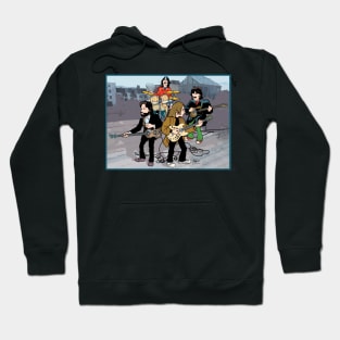 Beatles Rooftop Concert Hoodie